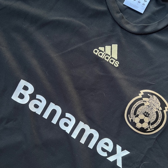 Vintage Adidas Mexico Soccer Jersey - Picture 2 of 5